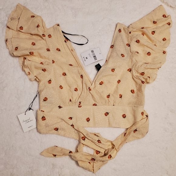 Forever 21 Tops - BOHO CROP TOP
